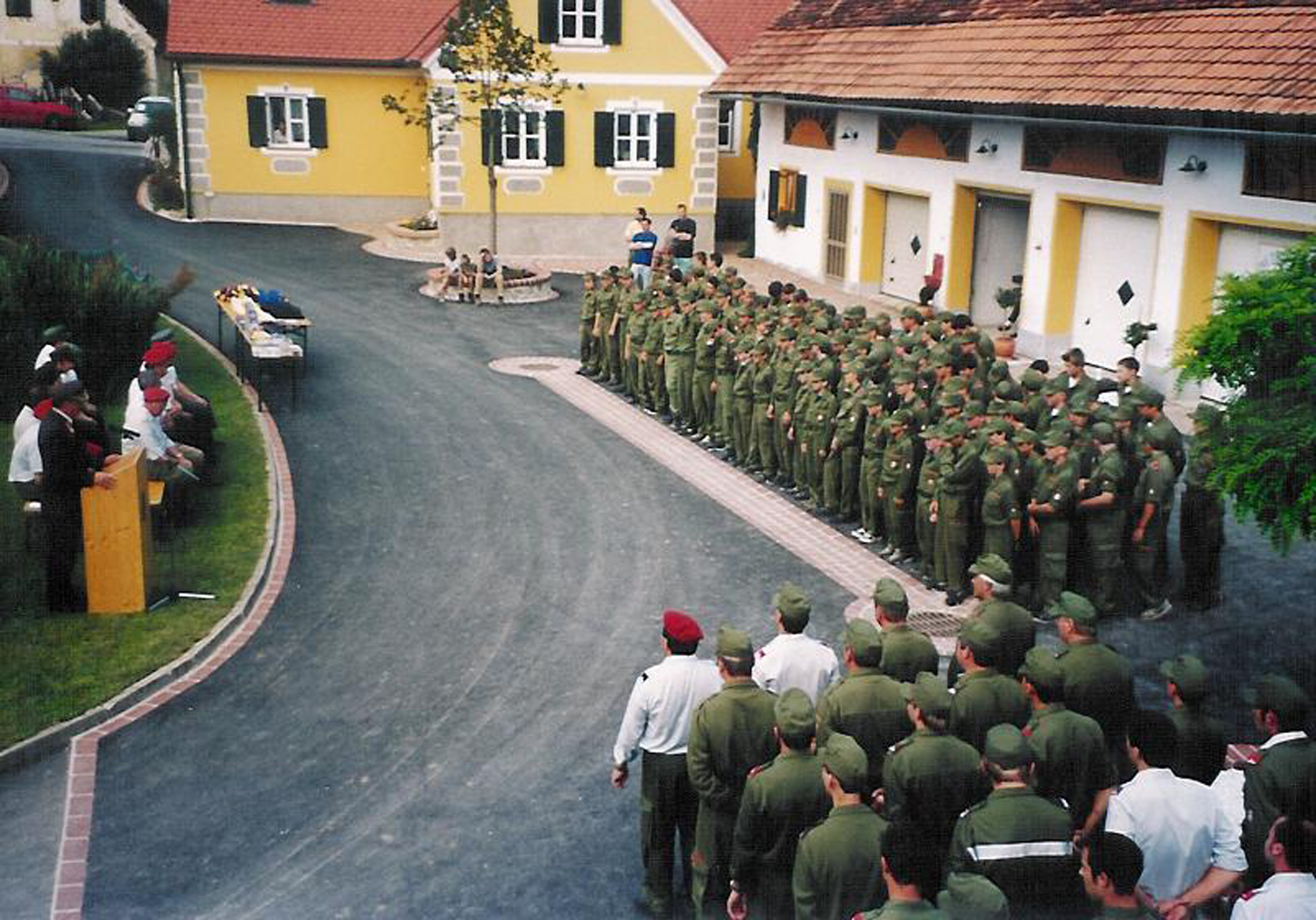 Bezirksfeuerwehrjugendbewerb 2002 Sulz